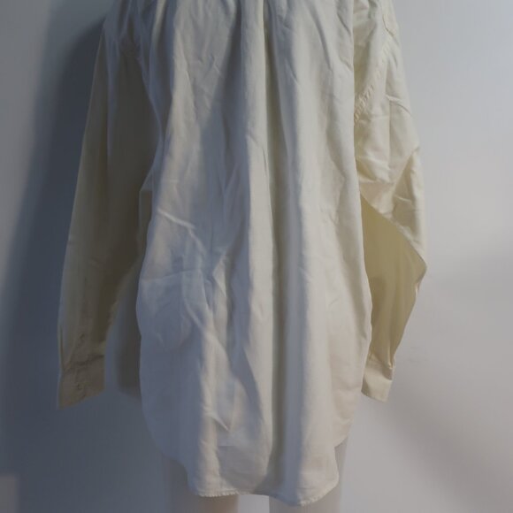 Mens Paul Stuart White Button Down Shirt XL - Picture 5 of 6